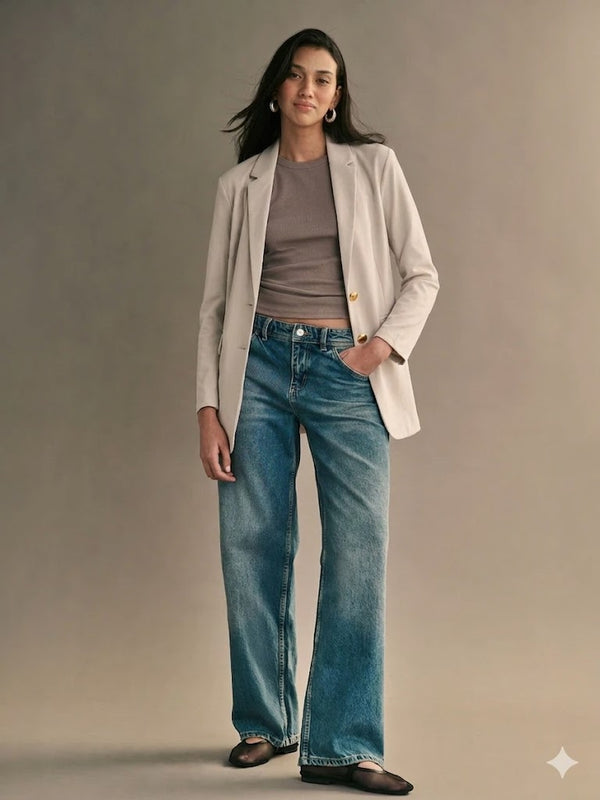 Lightweight Tailored Blazer Sissus