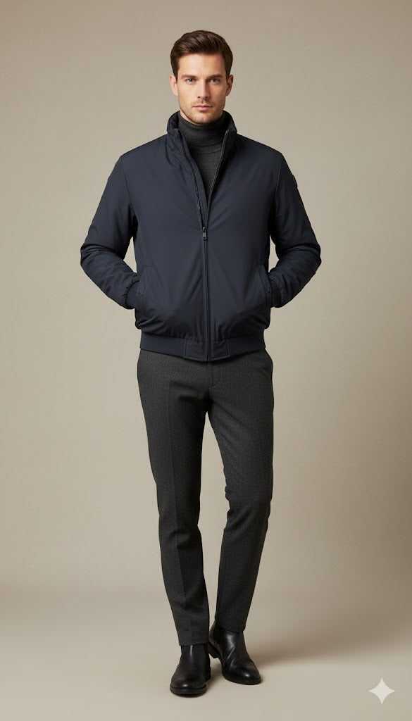 Lined Bomber Jacket U.S. Polo Assn.