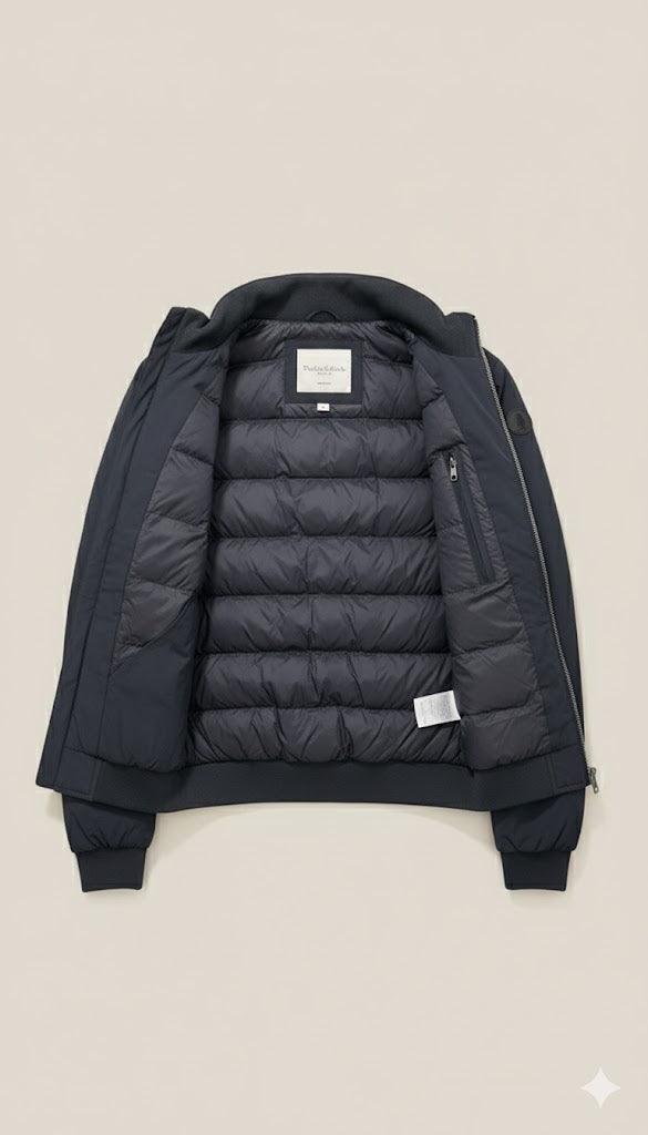Lined Bomber Jacket U.S. Polo Assn.
