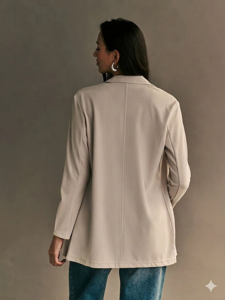 Lightweight Tailored Blazer Sissus