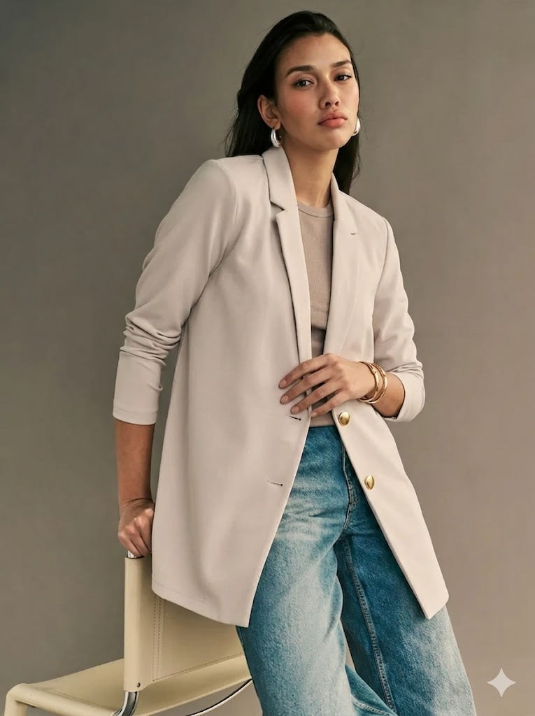 Lightweight Tailored Blazer Sissus