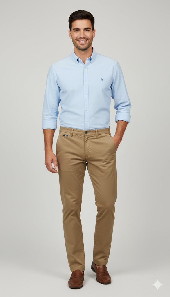 Straight Twill Chino Pants Men’s U.S. Polo Assn.