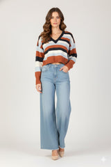 High-Rise Wide Leg Jeans Sahoco