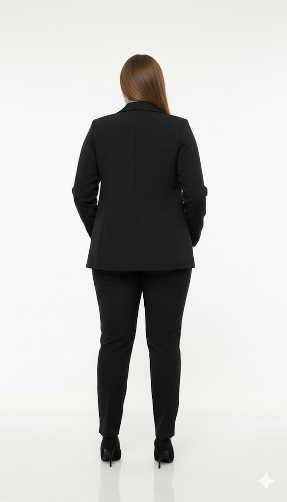 Regular Fit Trousers with Button Closure Sisus