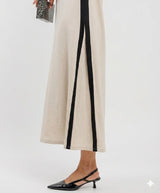 Sleeveless Linen Midi Dress Sissus