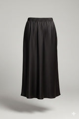 Satin Midi Skirt Quattro Venti