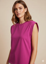 Structured Shoulder Muscle Top Lez a Lez