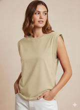 Structured Shoulder Muscle Top Lez a Lez