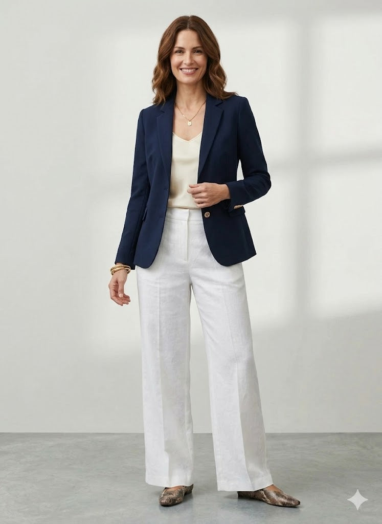 Tailored Classic Blazer Ferrache