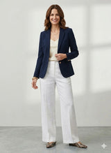 Tailored Classic Blazer Ferrache