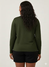 Long Sleeve Crew Neck T-Shirt Quattro Venti