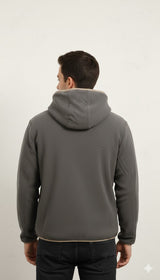 Hooded Bonded Softshell Reversible Jacket U.S. Polo Assn.