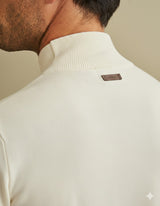 Men’s Mock Neck Sweater Zolf