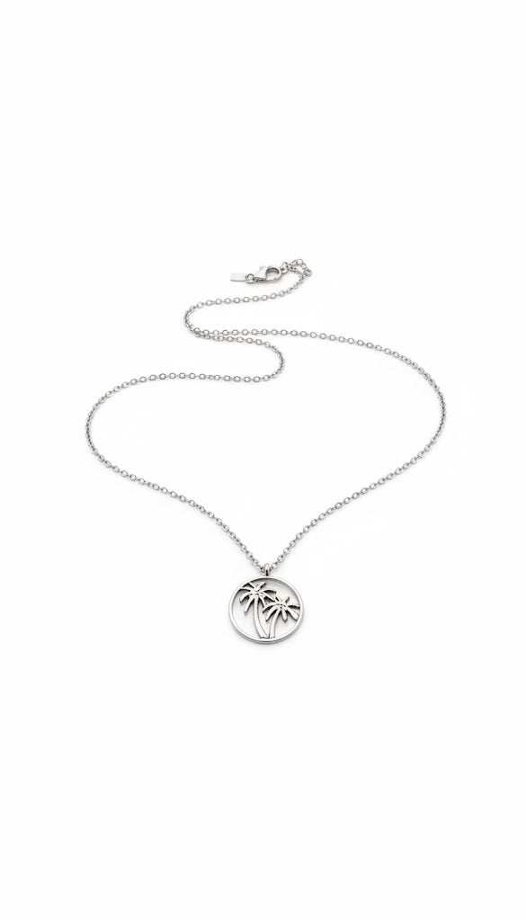 Palm Tree Necklace Jetlag