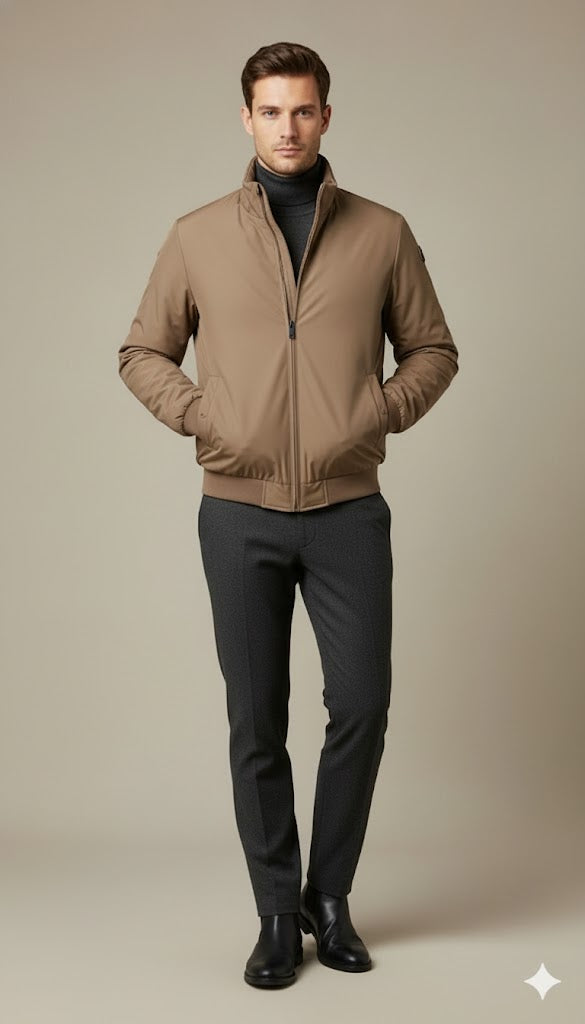 Lined Bomber Jacket U.S. Polo Assn.