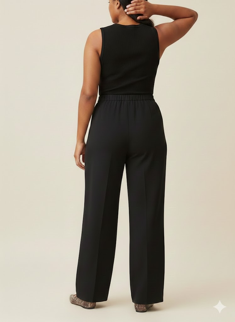 Bali Wide-Leg Pants Sisus