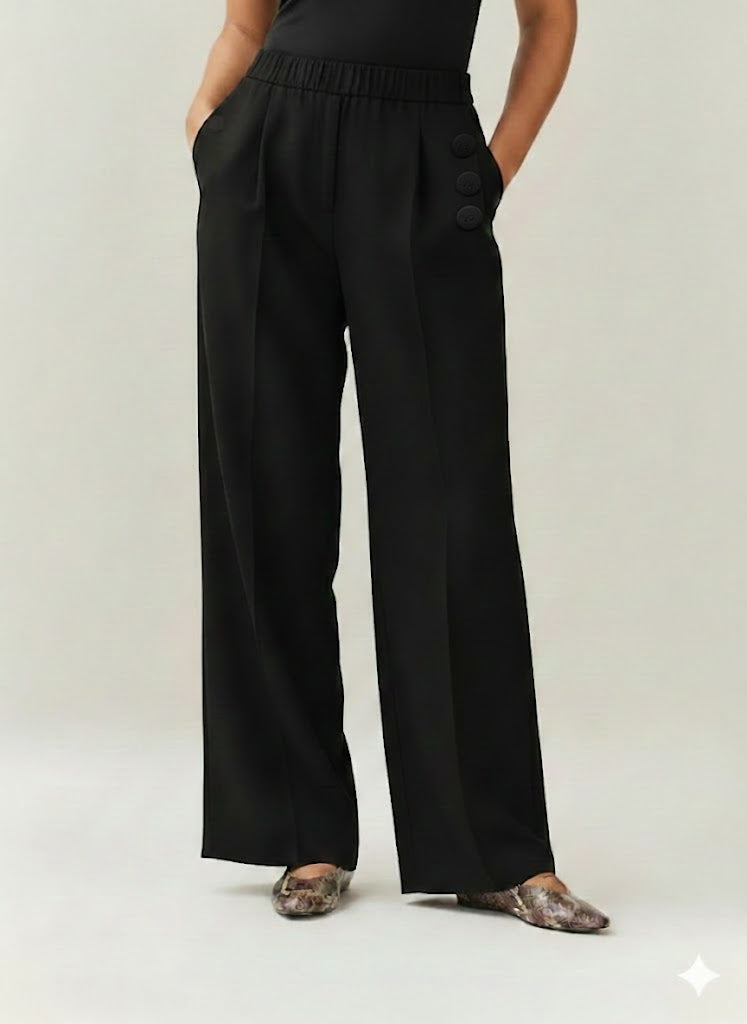 Bali Wide-Leg Pants Sisus