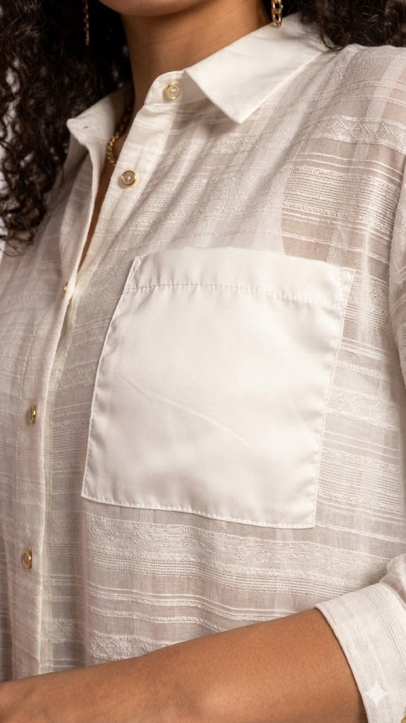 Camisola Sheer Sophistication Quattro Venti
