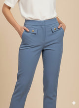 Classic Trousers Tailore Silvina Campos