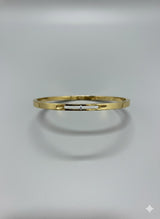 2-Pack Rigid Crystal Bangle Set Jetlag