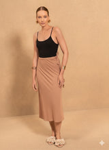 Essential Thin-Strap Scoop Neck Top Lez a Lez