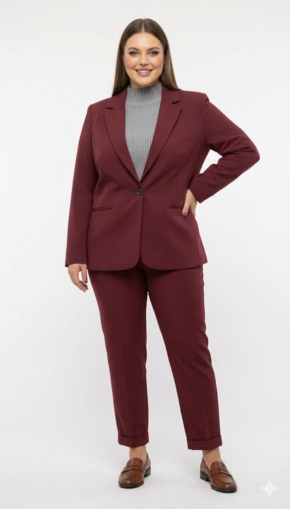 Long Sleeve Buttoned Blazer Sissus