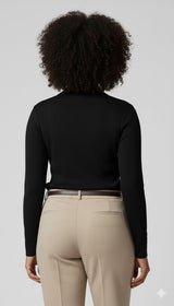 V-Neck Long Sleeve Shirt Sisus