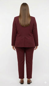 Long Sleeve Buttoned Blazer Sissus