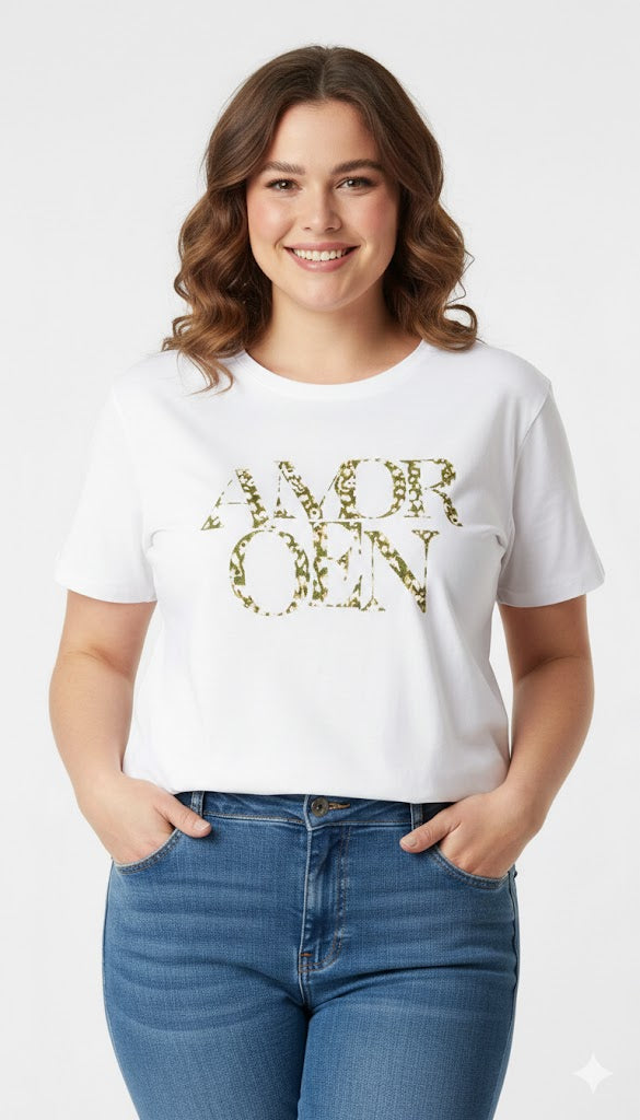 Casual T-shirt amore Quattro Venti