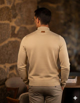 Men’s Mock Neck Sweater Zolf