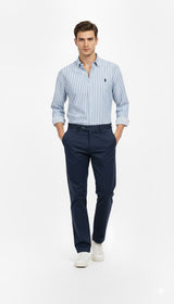 Men’s Long Sleeve Striped Shirt U.S. Polo Assn.