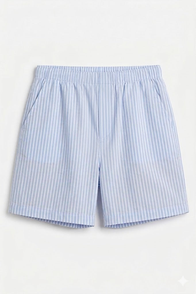 Striped Tailored Shorts Quattro Venti