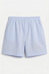 Striped Tailored Shorts Quattro Venti