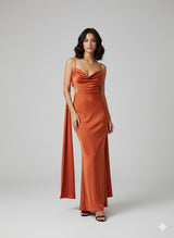 Back-Detail Maxi Dress Carla Ruiz