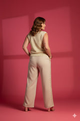 Trousers with Side Details Quattro Venti