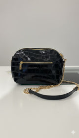 Casual Crossbody Bag with Double Zip Closure Rufel