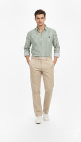 Men’s Long Sleeve Striped Shirt U.S. Polo Assn.