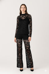 Lined Lace Trousers Sahoco