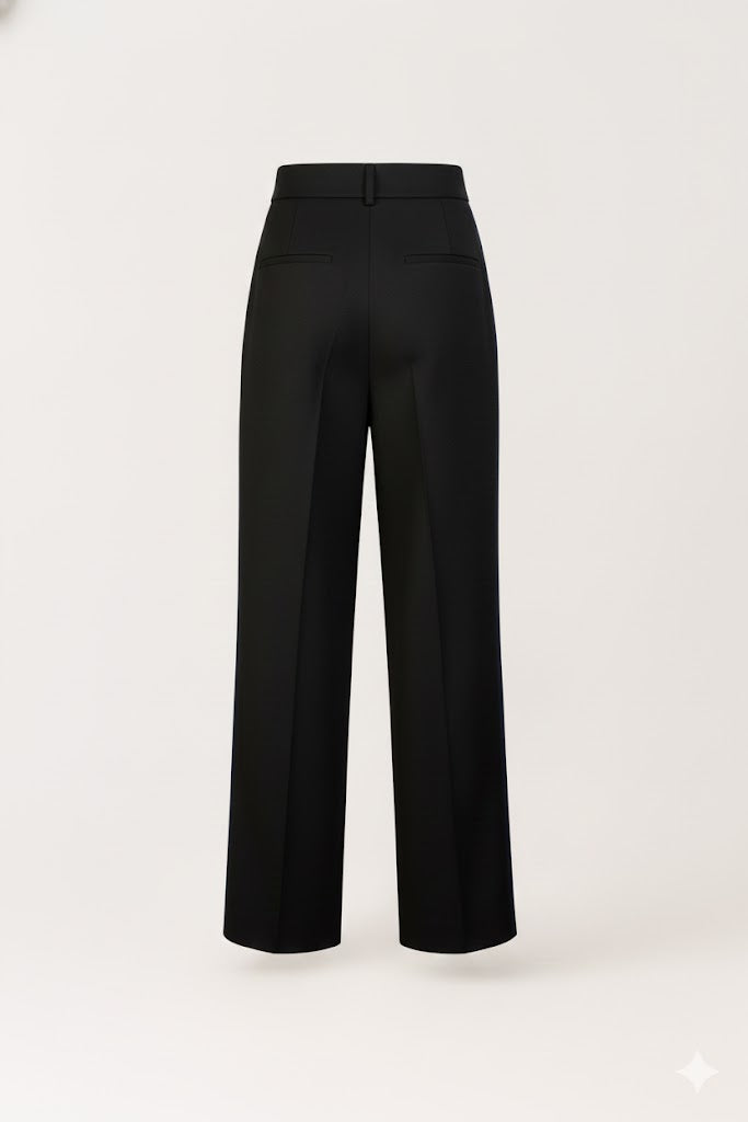 Tailored Crossover Waist Trousers Sahoco