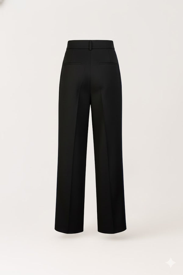Tailored Crossover Waist Trousers Sahoco