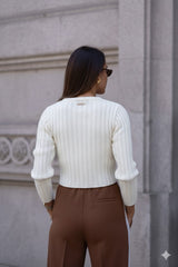 2-in-1 Layered Crop Top Sahoco