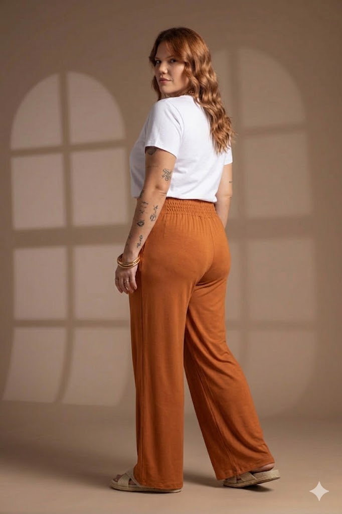 Wide-Leg Trousers Quattro Venti