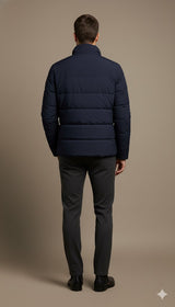 Casaco sólido de peso médio US Polo Assm.