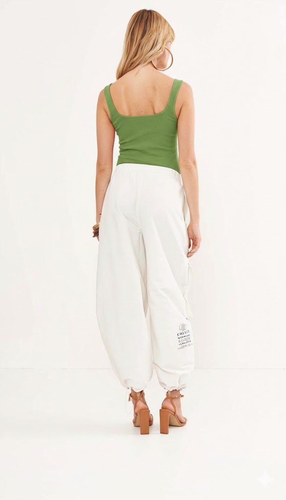 Sleeveless Slim Ribbed Top Colcci