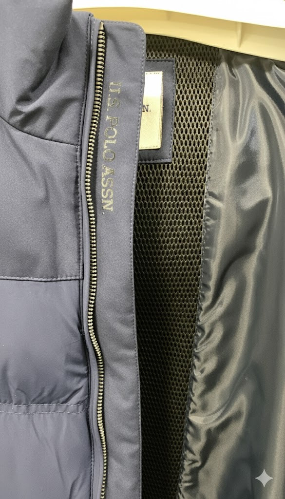 Solid Midweight Jacket U.S. Polo Assn.