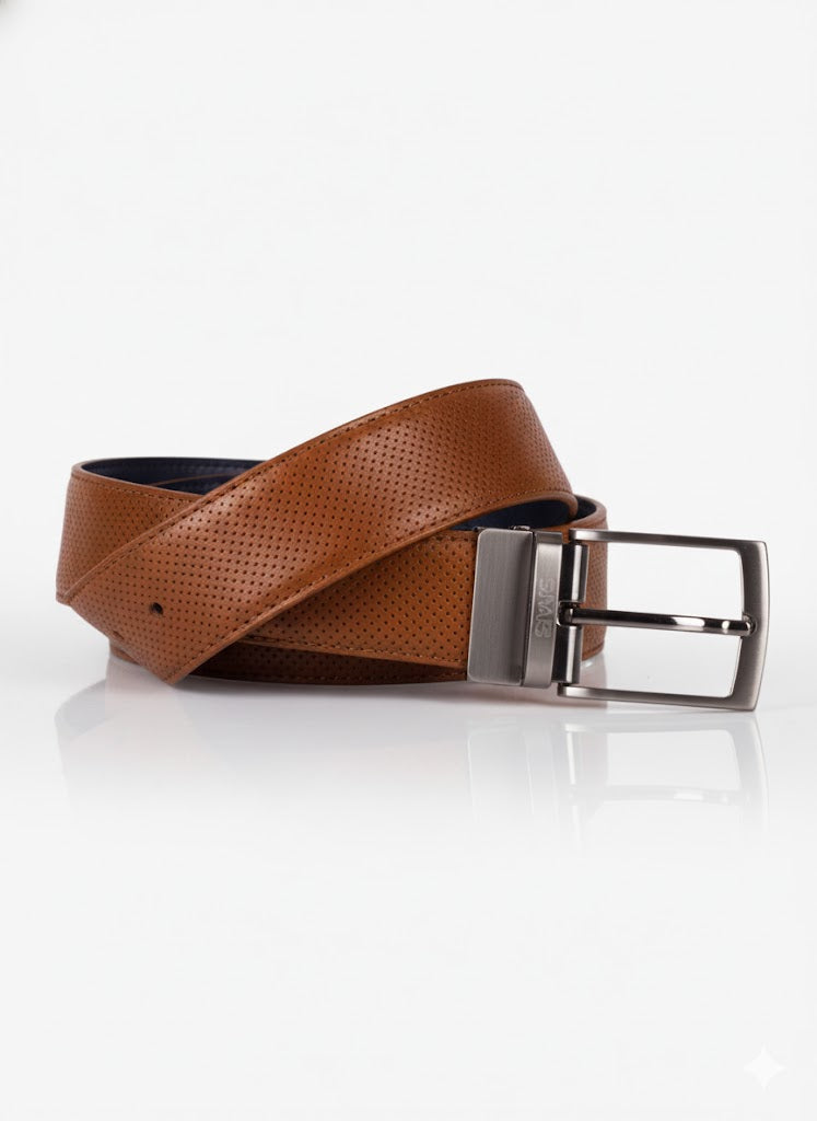 SMK Reversible Leather Belt