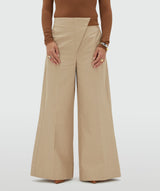 VEN mid rise wide leg trousers JOSH V