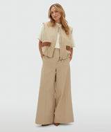 VEN mid rise wide leg trousers JOSH V