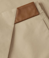 VEN mid rise wide leg trousers JOSH V